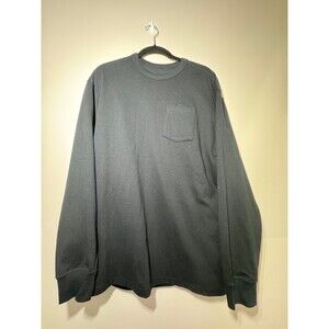 Nike Black Long Sleeve Shirt ( Loose Fit Medium)